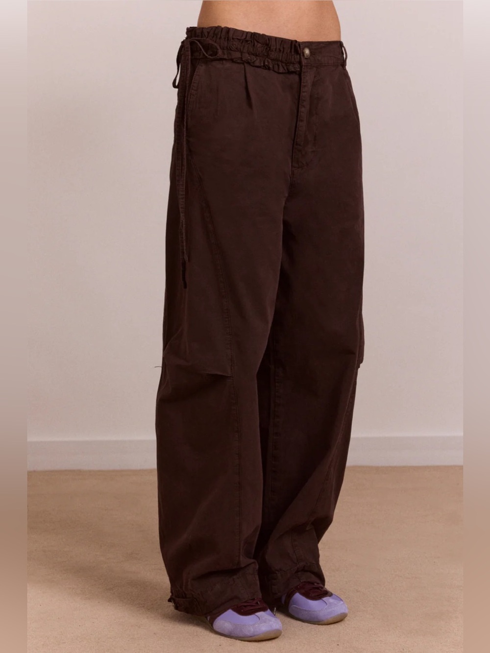 Damson Madder Liv Trouser- Brown size 6